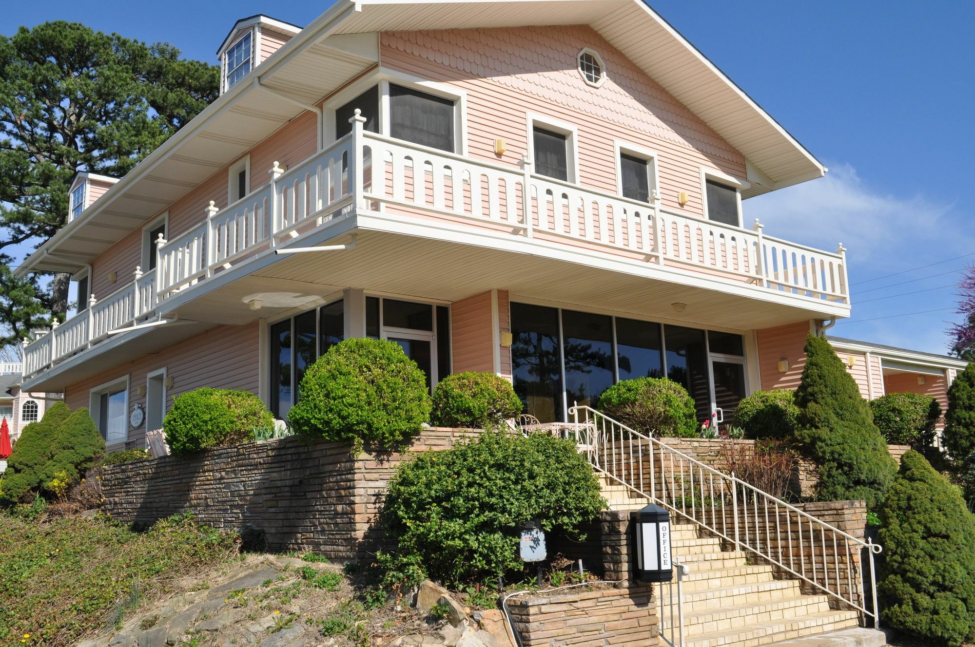 Land O Nod Inn Eureka Springs Exterior photo